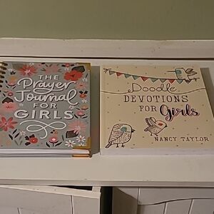 Doodle Devotions for Girls Book and Prayer Journl for Girls